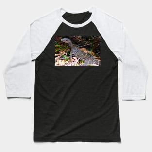 Small Goanna! Baseball T-Shirt